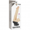 BASECOCK VIBRADOR ARTICULABLE CONTROL REMOTO NATURAL 20CM