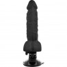 BASECOCK VIBRADOR ARTICULABLE CONTROL REMOTO NEGRO 20CM