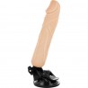 BASECOCK REALISTIC VIBRADOR CONTROL REMOTO NATURAL 20CM