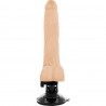 BASECOCK REALISTIC VIBRADOR CONTROL REMOTO NATURAL 20CM