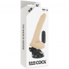 BASECOCK REALISTIC VIBRADOR CONTROL REMOTO NATURAL 20CM