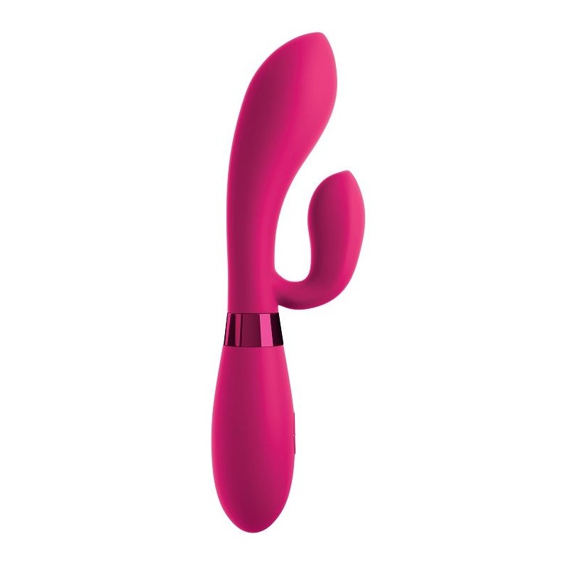 OMG MOOD SILICONE VIBRADOR ROSA