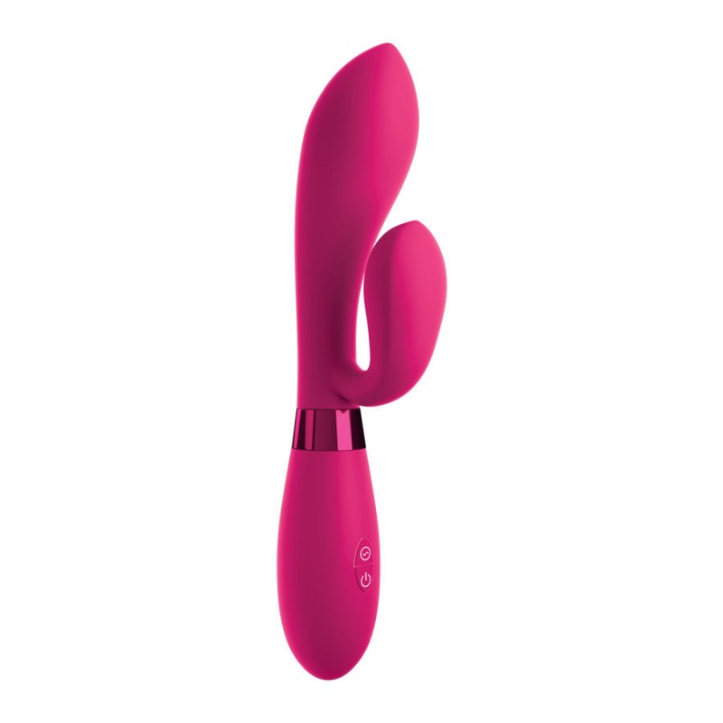 OMG MOOD SILICONE VIBRADOR ROSA