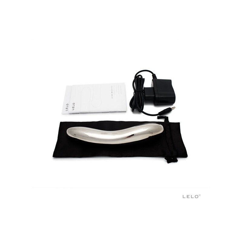 LELO INEZ VIBRADOR ACERO INOXIDABLE