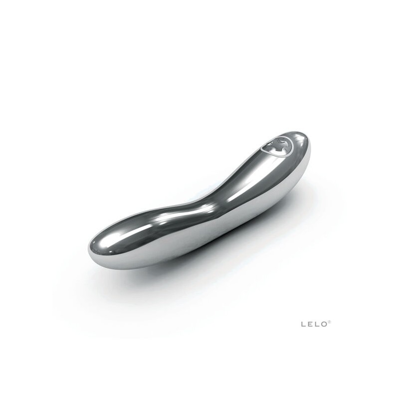 LELO INEZ VIBRADOR ACERO INOXIDABLE