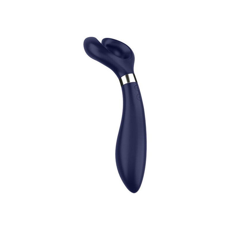 SATISFYER ENDLESS FUN MULTI VIBRADOR 3 AZUL