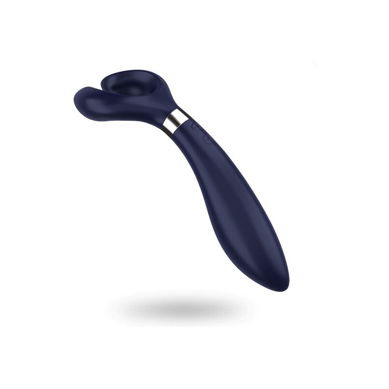 SATISFYER ENDLESS FUN MULTI VIBRADOR 3 AZUL