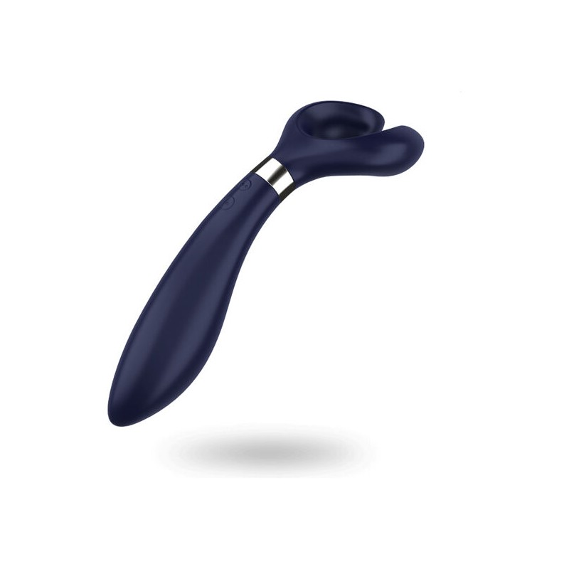 SATISFYER ENDLESS FUN MULTI VIBRADOR 3 AZUL