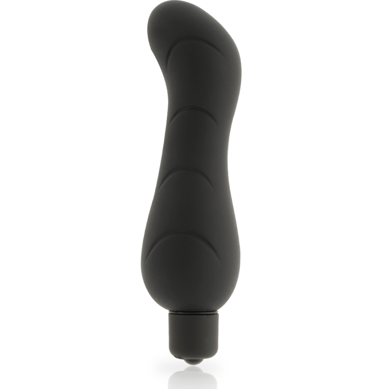 DOLCE VITA  G-SPOT VIBRADOR SILICONA NEGRO