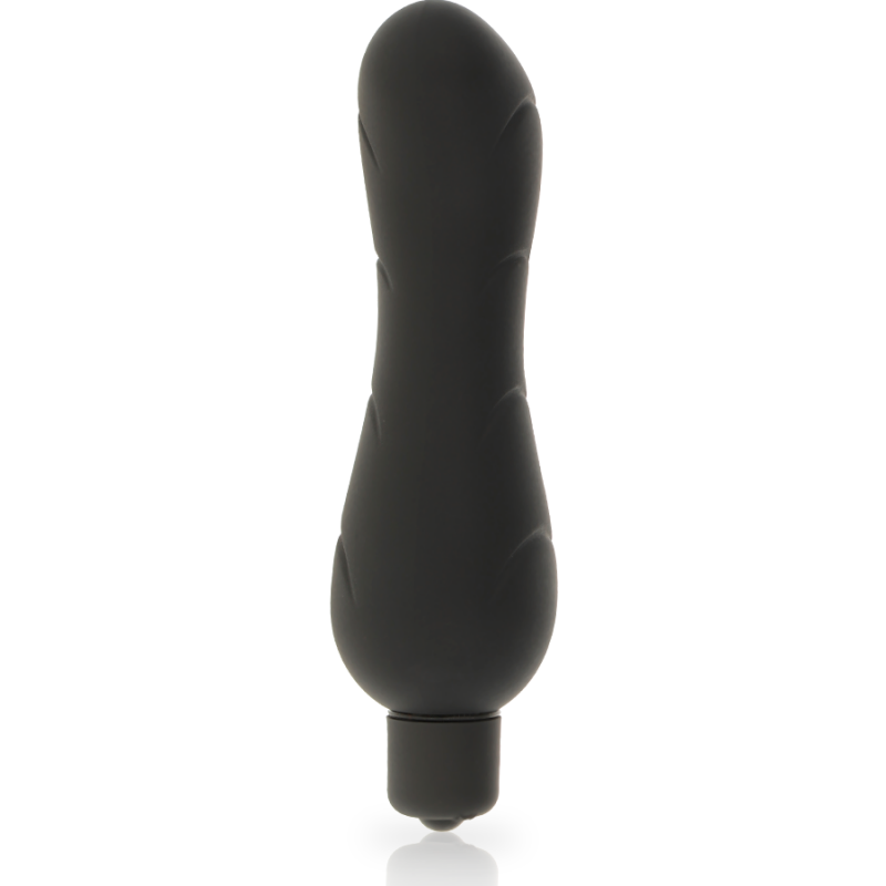 DOLCE VITA  G-SPOT VIBRADOR SILICONA NEGRO