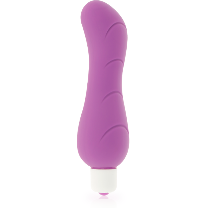 DOLCE VITA  G-SPOT VIBRADOR SILICONA LILA