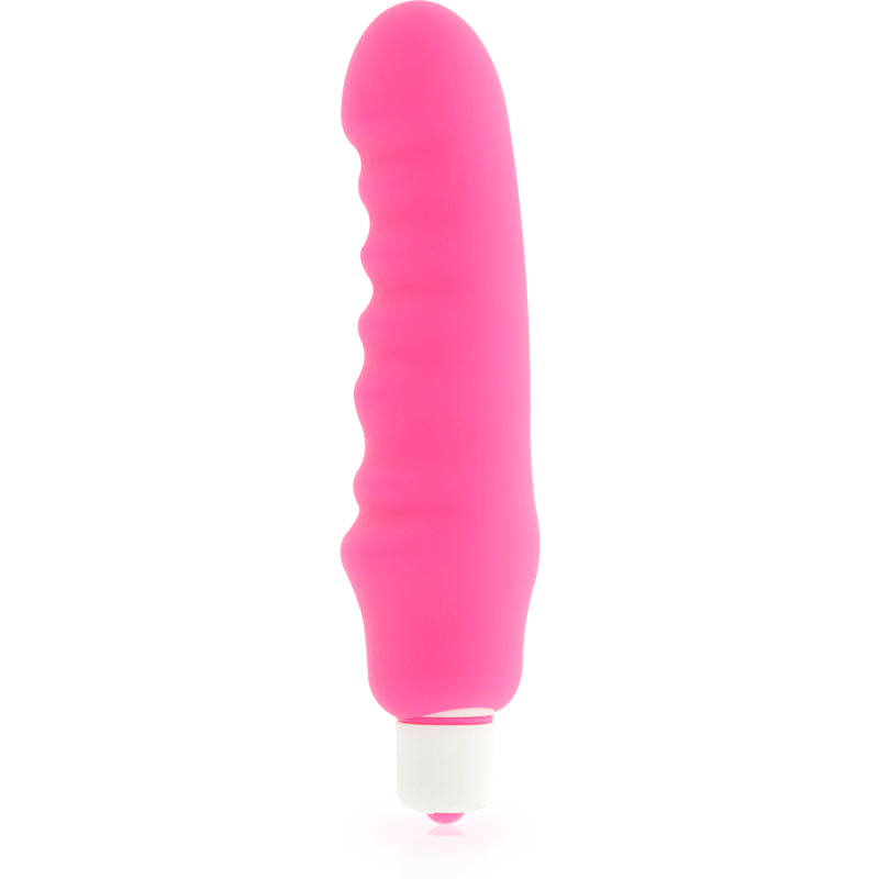 DOLCE VITA  GENIUS VIBRADOR SILICONA ROSA