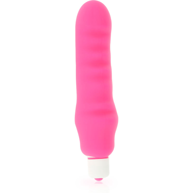 DOLCE VITA  GENIUS VIBRADOR SILICONA ROSA