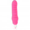 DOLCE VITA  GENIUS VIBRADOR SILICONA ROSA