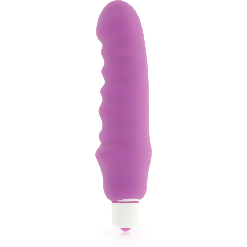 DOLCE VITA  GENIUS VIBRADOR SILICONA LILA