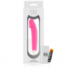 DOLCE VITA  REALISTIC VIBRADOR SILICONA ROSA