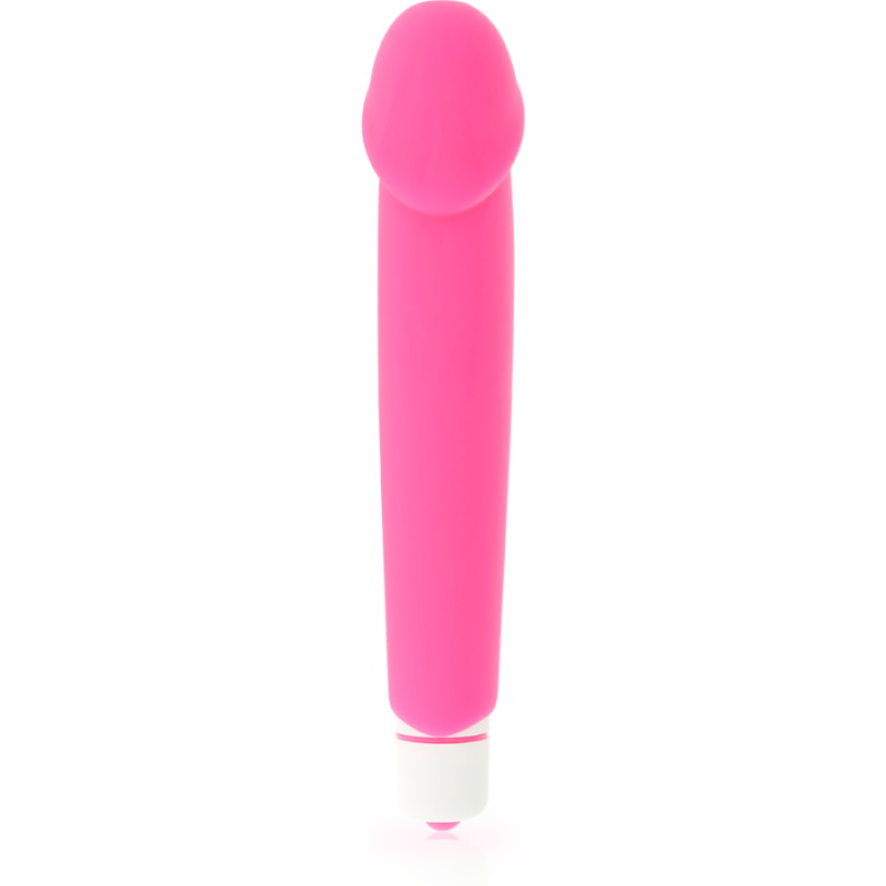 DOLCE VITA  REALISTIC VIBRADOR SILICONA ROSA