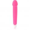 DOLCE VITA  REALISTIC VIBRADOR SILICONA ROSA