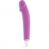 DOLCE VITA  REALISTIC VIBRADOR SILICONA LILA