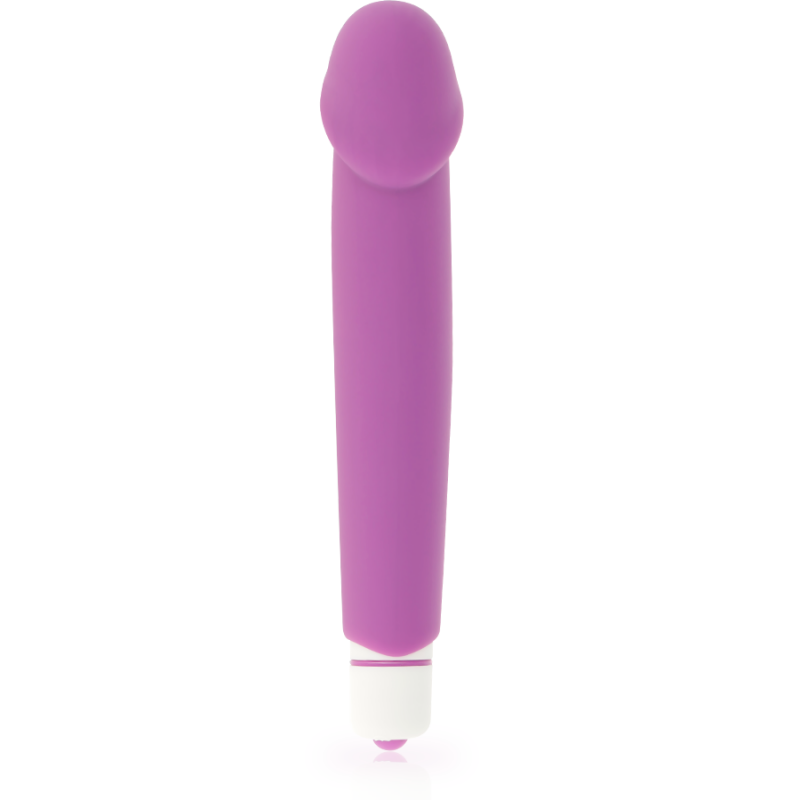 DOLCE VITA  REALISTIC VIBRADOR SILICONA LILA