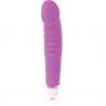 DOLCE VITA  REALISTIC  PLEASURE VIBRADOR SILICONA LILA