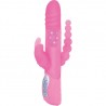 SEVENCREATIONS EUPHORIC VIBRADOR CONEJITO CON ROTACIÓN LILA