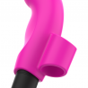 OHMAMA VIBRADOR DEDAL ROSA NEON XMAS EDITION