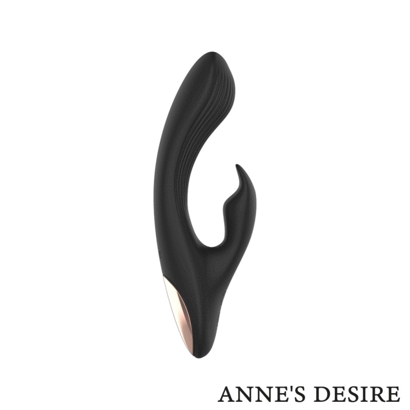 ANNE'S DESIRE RABBIT CONTROL REMOTO TECNOLOGÍA WATCHME NEGRO