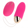 ONLINE HUEVO VIBRADOR CONTROL REMOTO M - ROSA