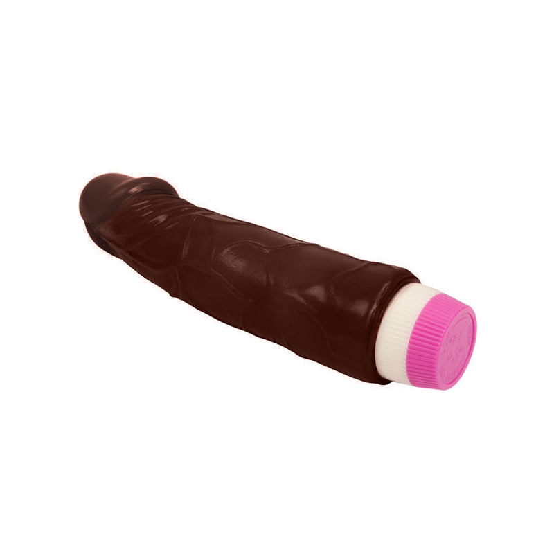 WAVES OF PLEASURE VIBRADOR 19,5 CM MULATO