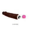 WAVES OF PLEASURE VIBRADOR 19,5 CM MULATO