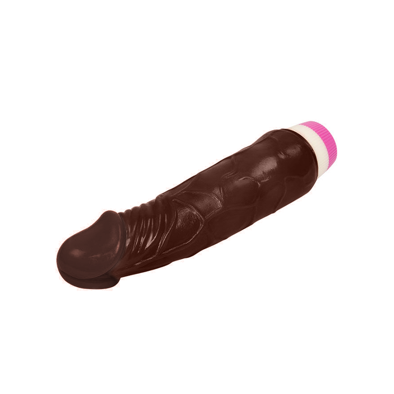 WAVES OF PLEASURE VIBRADOR 19,5 CM MULATO