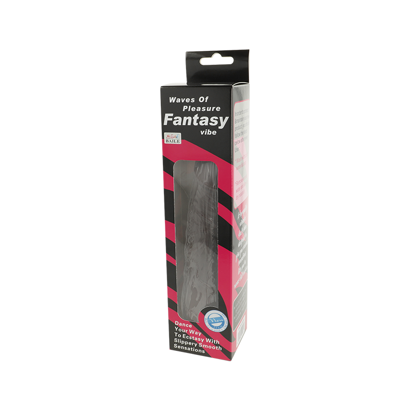 WAVES OF PLEASURE VIBRADOR 19,5 CM MULATO