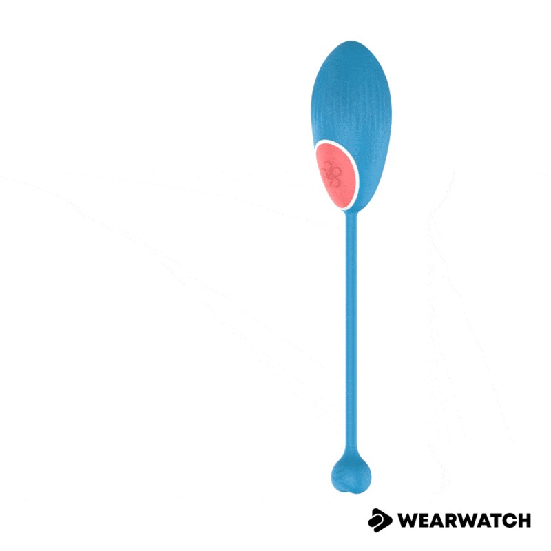 WEARWATCH HUEVO CONTROL REMOTO TECHNOLOGY WATCHME AZUL / NIVEO