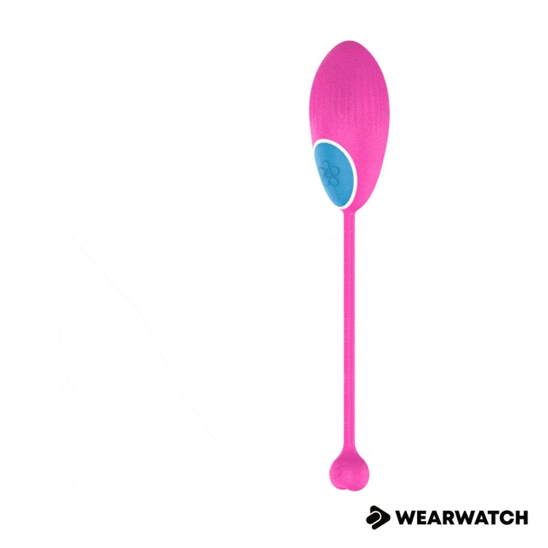 WEARWATCH HUEVO CONTROL REMOTO TECHNOLOGY WATCHME FUCSIA / AGUA MARINA