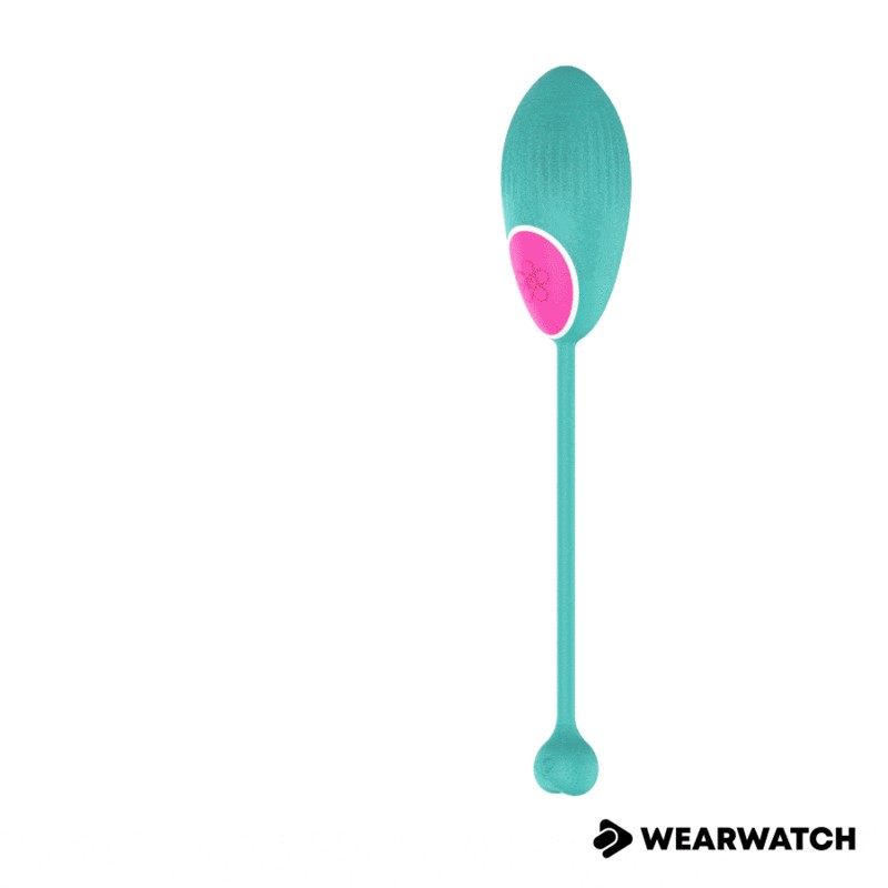 WEARWATCH HUEVO CONTROL REMOTO TECHNOLOGY WATCHME AGUA MARINA  / ROSA