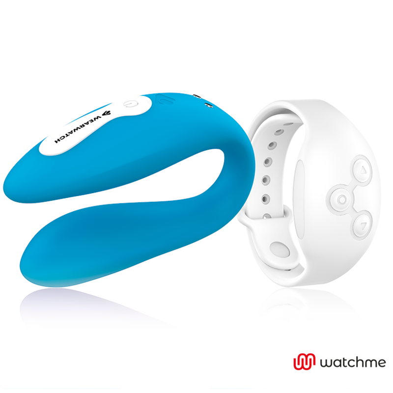 WEARWATCH VIBRADOR DUAL TECHNOLOGY WATCHME AÑIL/NÍVEO