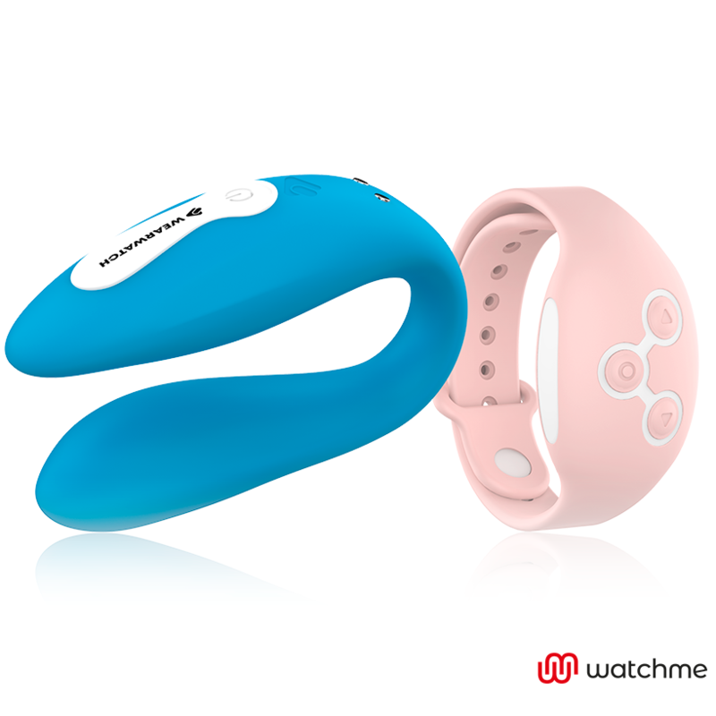 WEARWATCH VIBRADOR DUAL TECHNOLOGY WATCHME AÑIL / ROSA