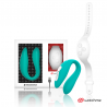 WEARWATCH VIBRADOR DUAL TECHNOLOGY WATCHME AGUA MARINA / NÍVEO