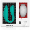 WEARWATCH VIBRADOR DUAL TECHNOLOGY WATCHME AGUA MARINA / NÍVEO