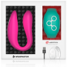 WEARWATCH VIBRADOR DUAL TECHNOLOGY WATCHME FUCSIA / AGUA MARINA