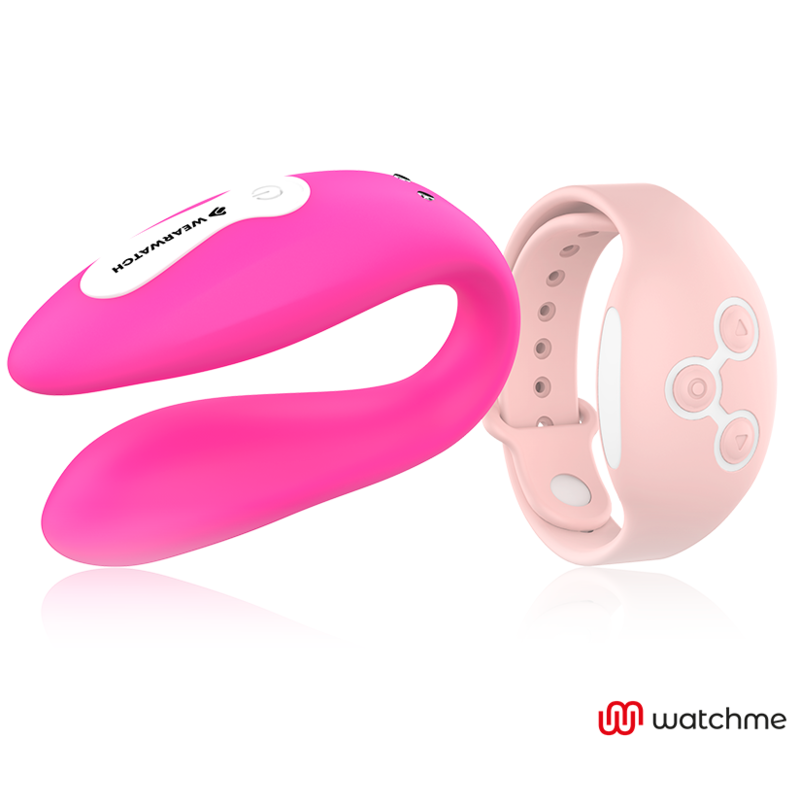 WEARWATCH VIBRADOR DUAL TECHNOLOGY WATCHME FUCSIA / ROSA