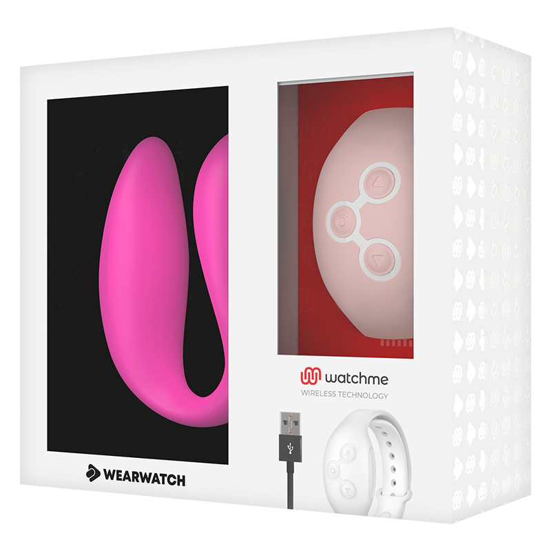 WEARWATCH VIBRADOR DUAL TECHNOLOGY WATCHME FUCSIA / ROSA