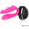 WEARWATCH VIBRADOR DUAL TECHNOLOGY WATCHME FUCSIA /AZABACHE