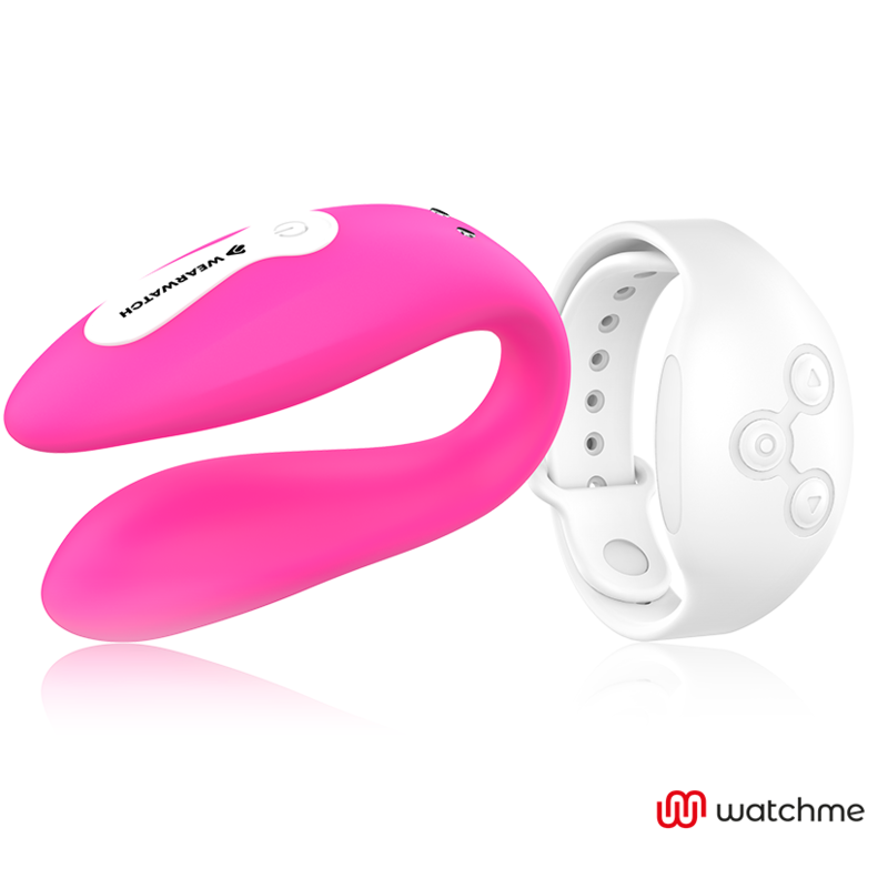 WEARWATCH VIBRADOR DUAL TECHNOLOGY WATCHME FUCSIA / NÍVEO