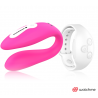 WEARWATCH VIBRADOR DUAL TECHNOLOGY WATCHME FUCSIA / NÍVEO