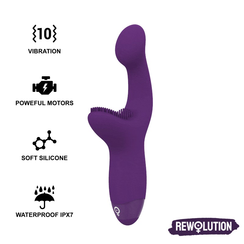 REWOLUTION REWOKISS VIBRADOR ESTIMULADOR PUNTO A