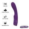 OHMAMA VIBRADOR ROTADOR CON RABBIT