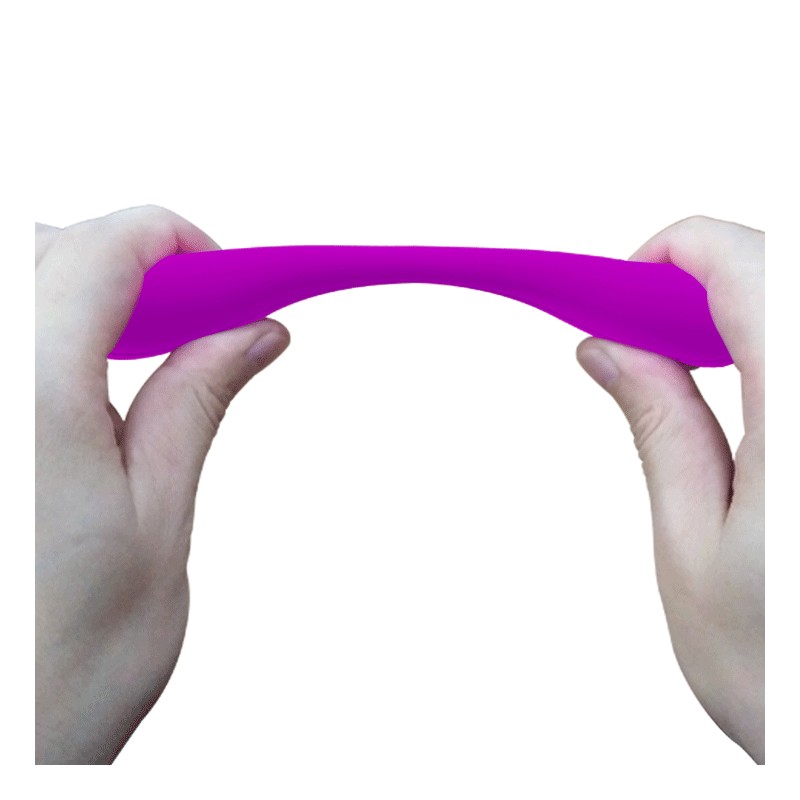 PRETTY LOVE YEDDA VIBRADOR FLEXIBLE