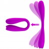 PRETTY LOVE YEDDA VIBRADOR FLEXIBLE